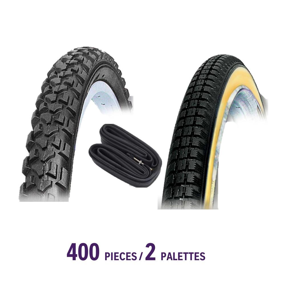 Sport accessories – bicycle tires and inner tubes