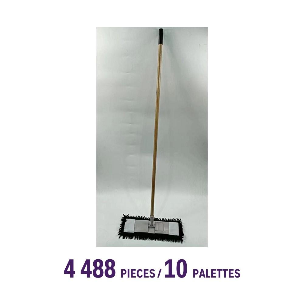 Flat mop - Microfibre - 120 cm