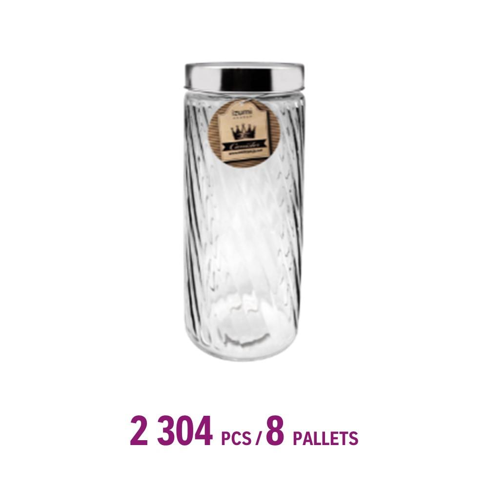 Bocal en verre 2.2L