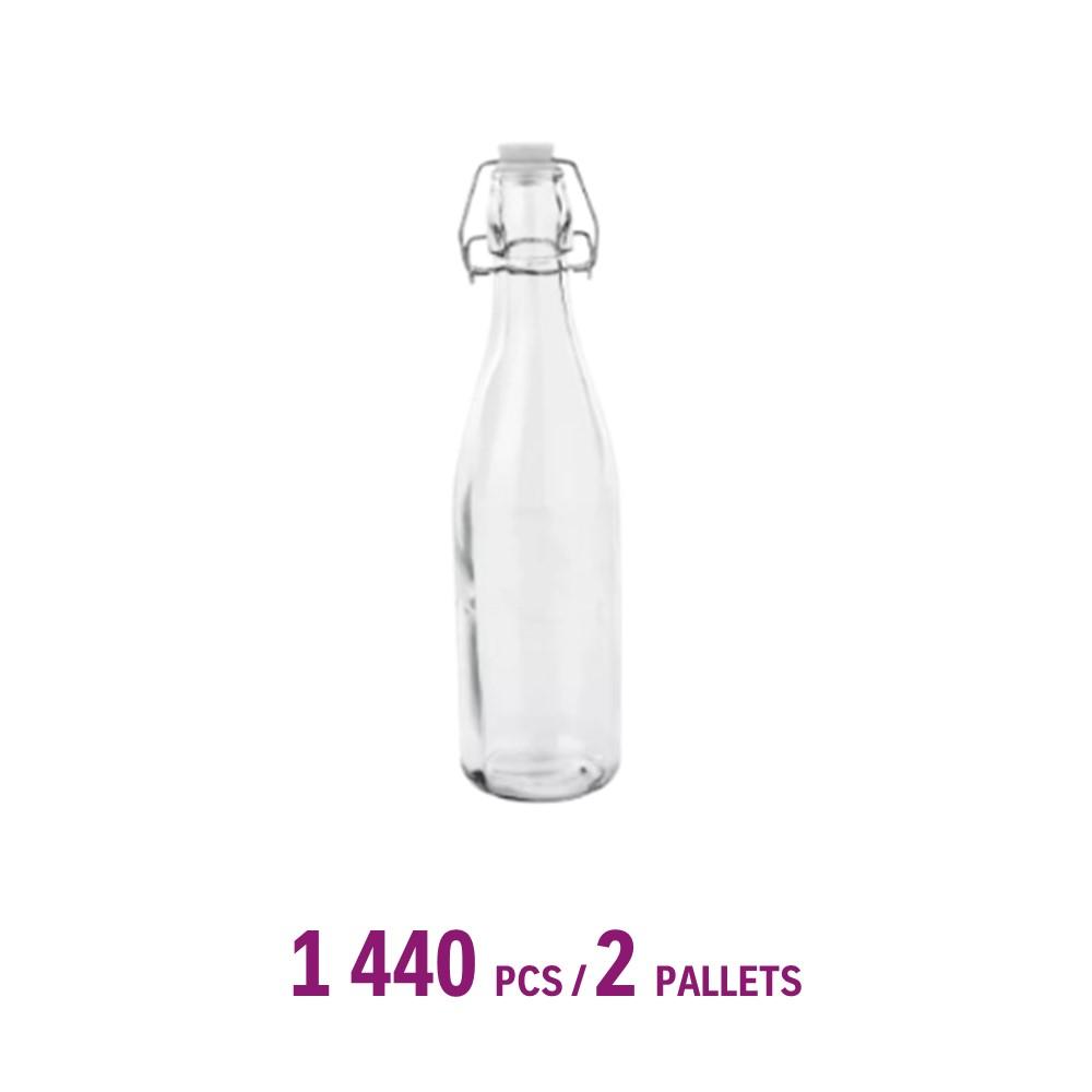 Bouteille en verre a étrier 500ML
