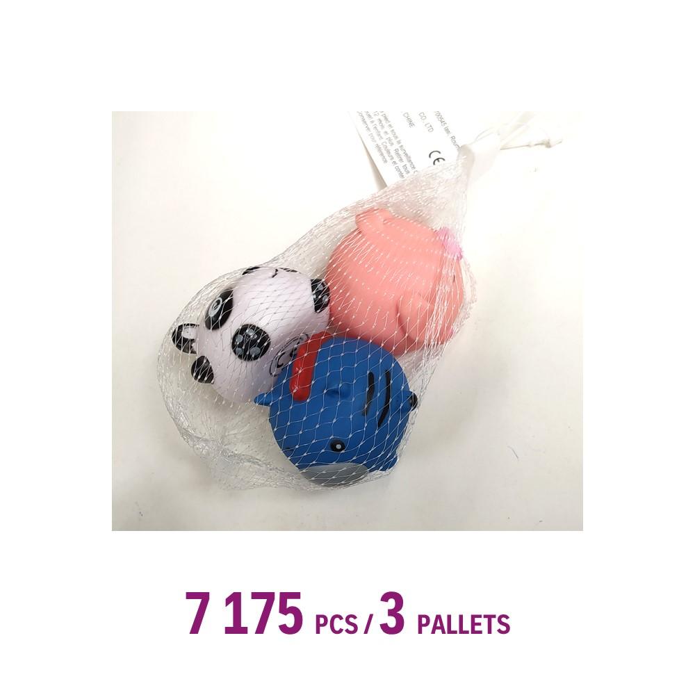 Jouets de bain - animaux