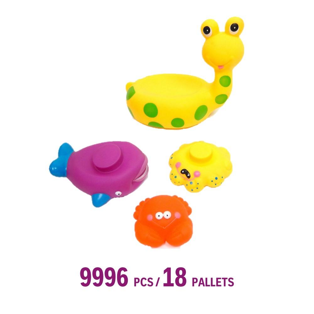 Jouets de bain - escargots