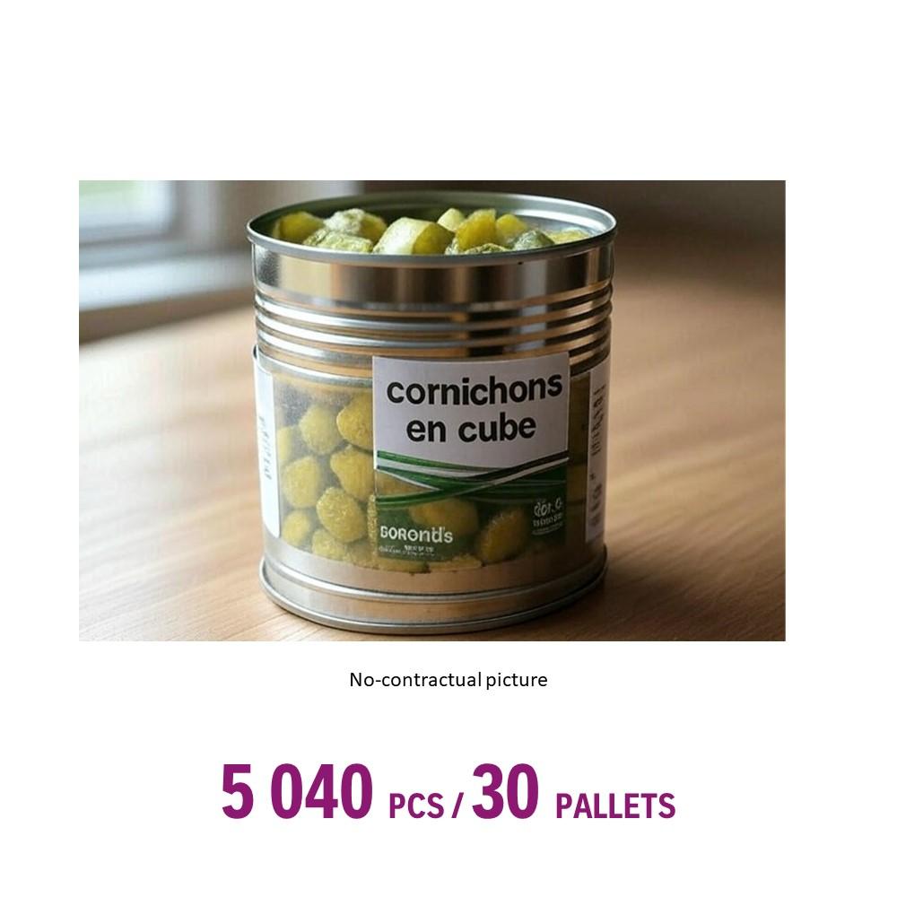 Cornichons en cube - 4kg