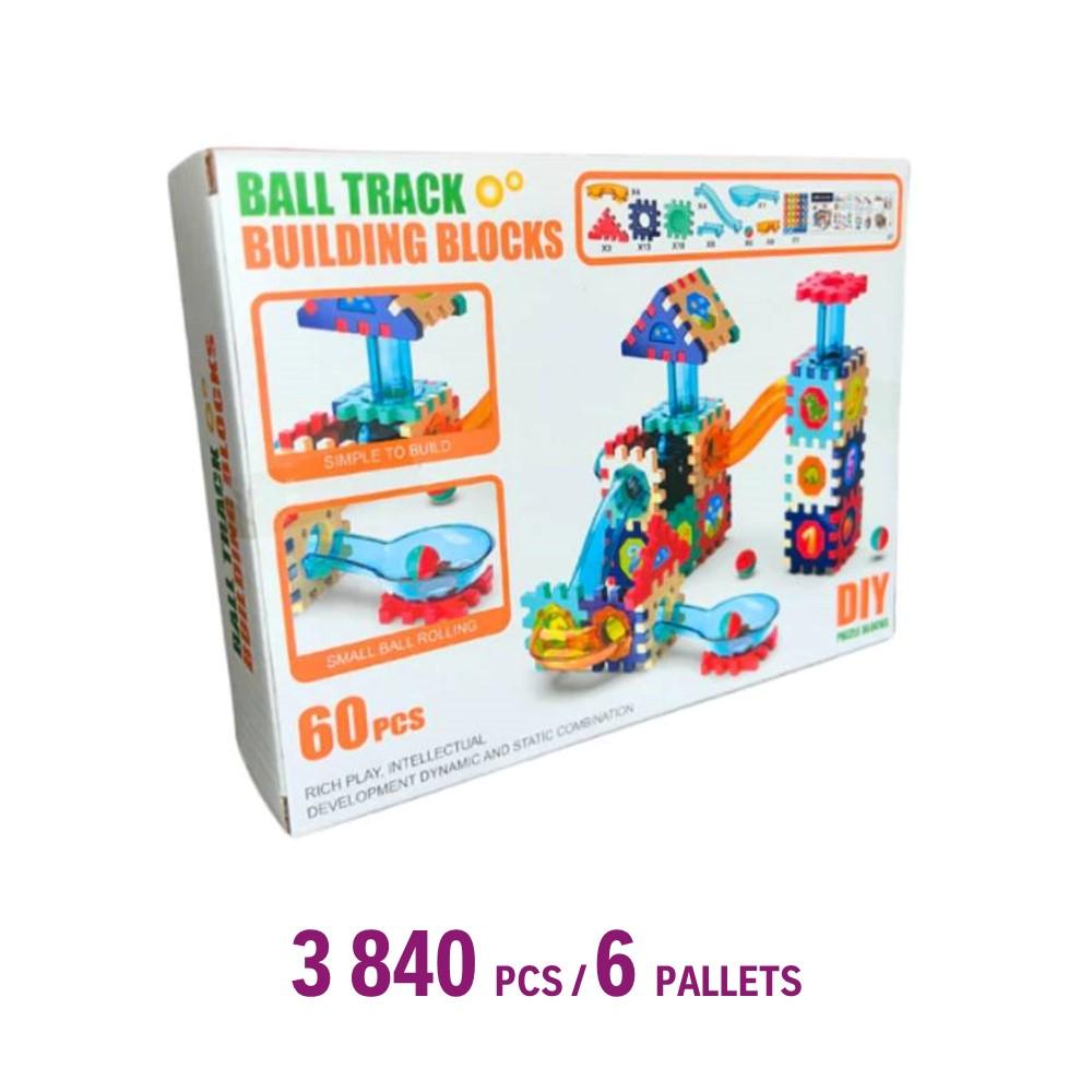 Jouets de construction - 60 pcs