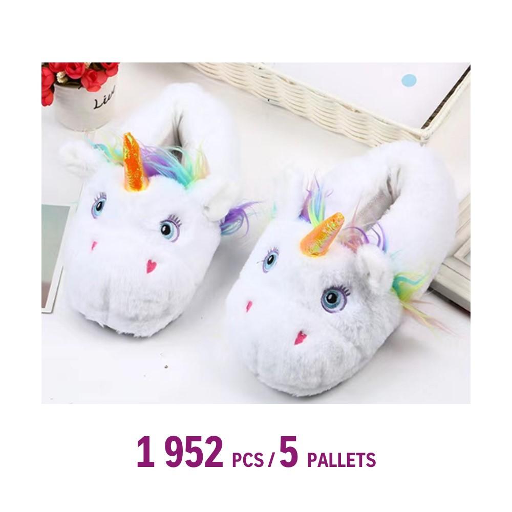 Chaussons licornes