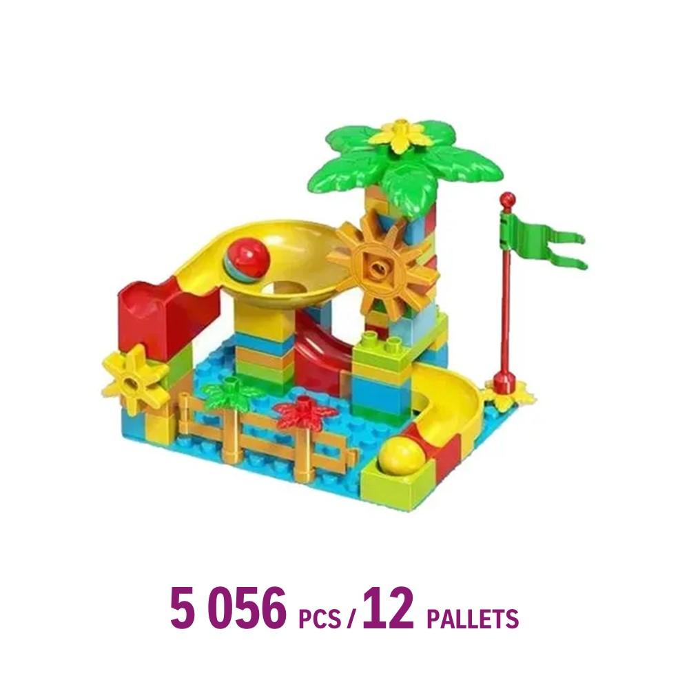 Set de blocs de construction - 75 pcs